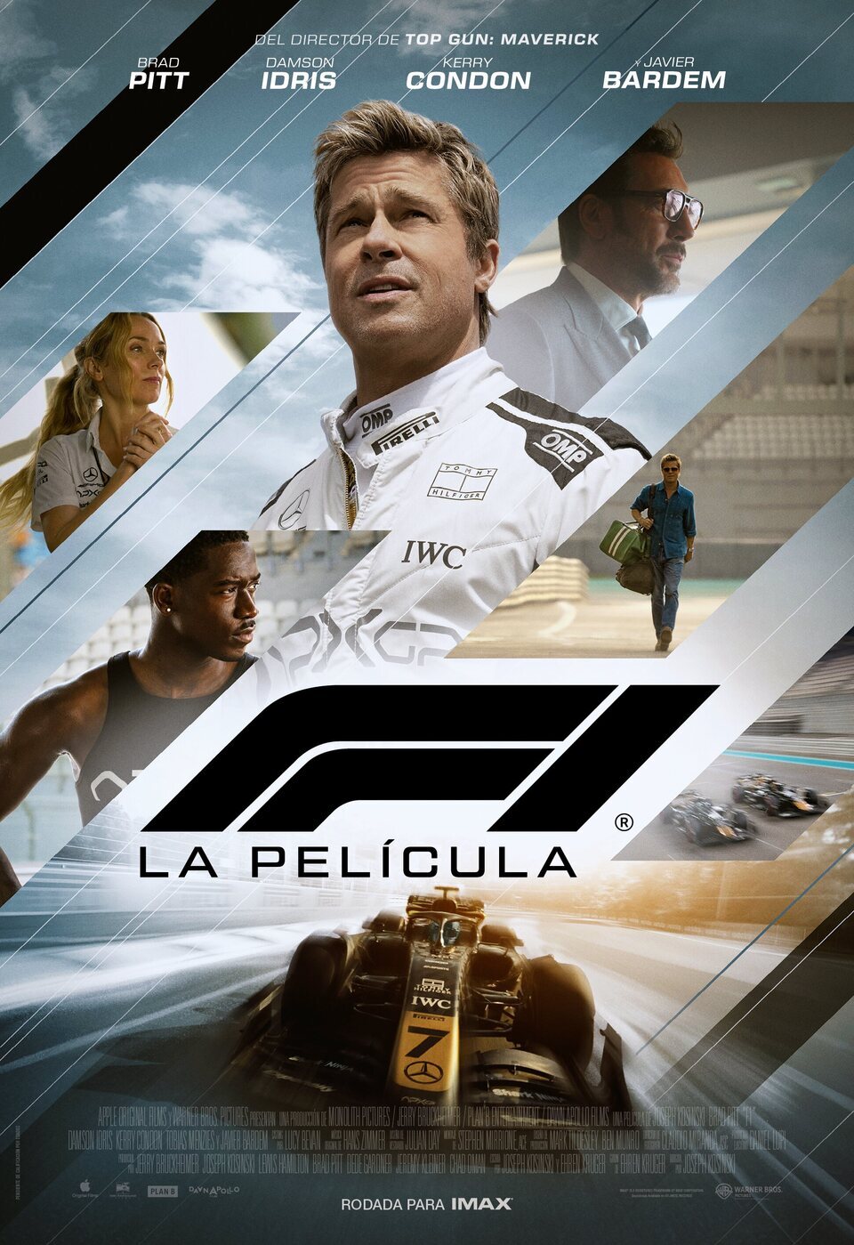 Poster of F1 - España Final