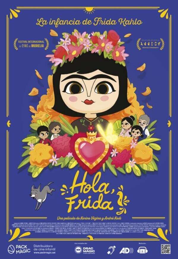 Poster of Hola Frida - Póster España