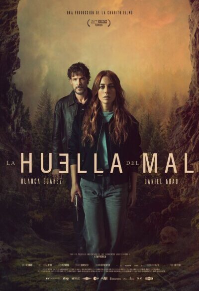 Poster of La huella del mal - Póster final