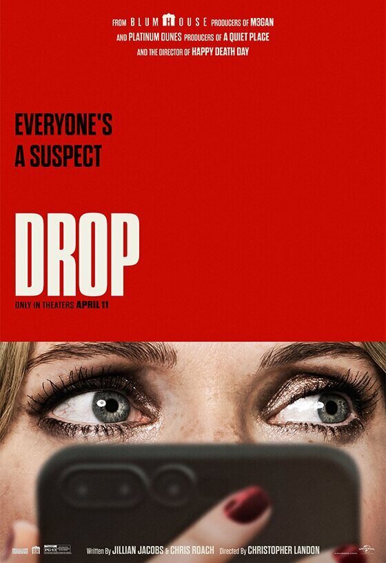 Poster of Drop - Póster EE.UU.