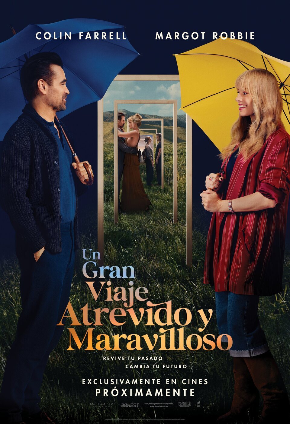 Poster of A Big Bold Beautiful Journey - España