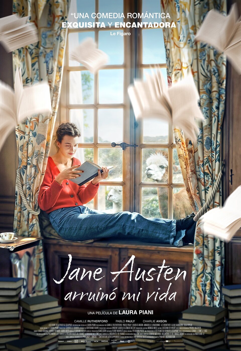 Poster of Jane Austen Wrecked My Life - España