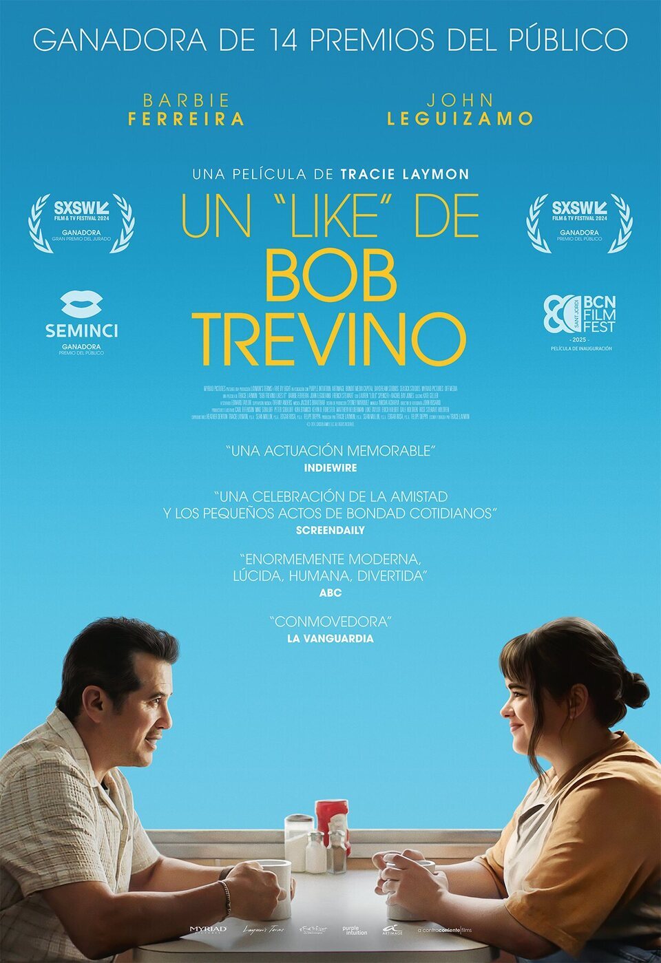 Poster of Bob Trevino Likes It - España