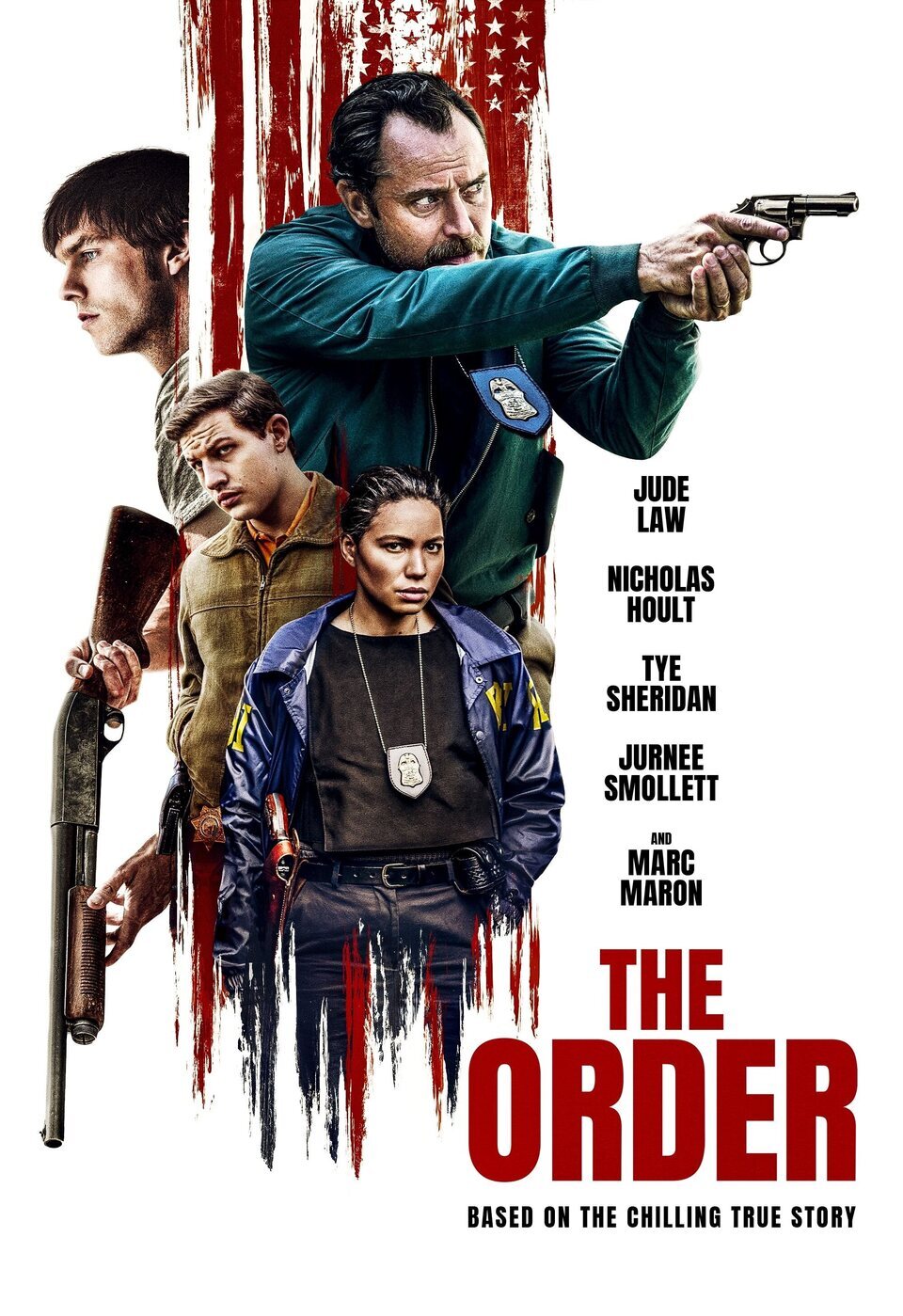Poster of The Order - Cartel inglés