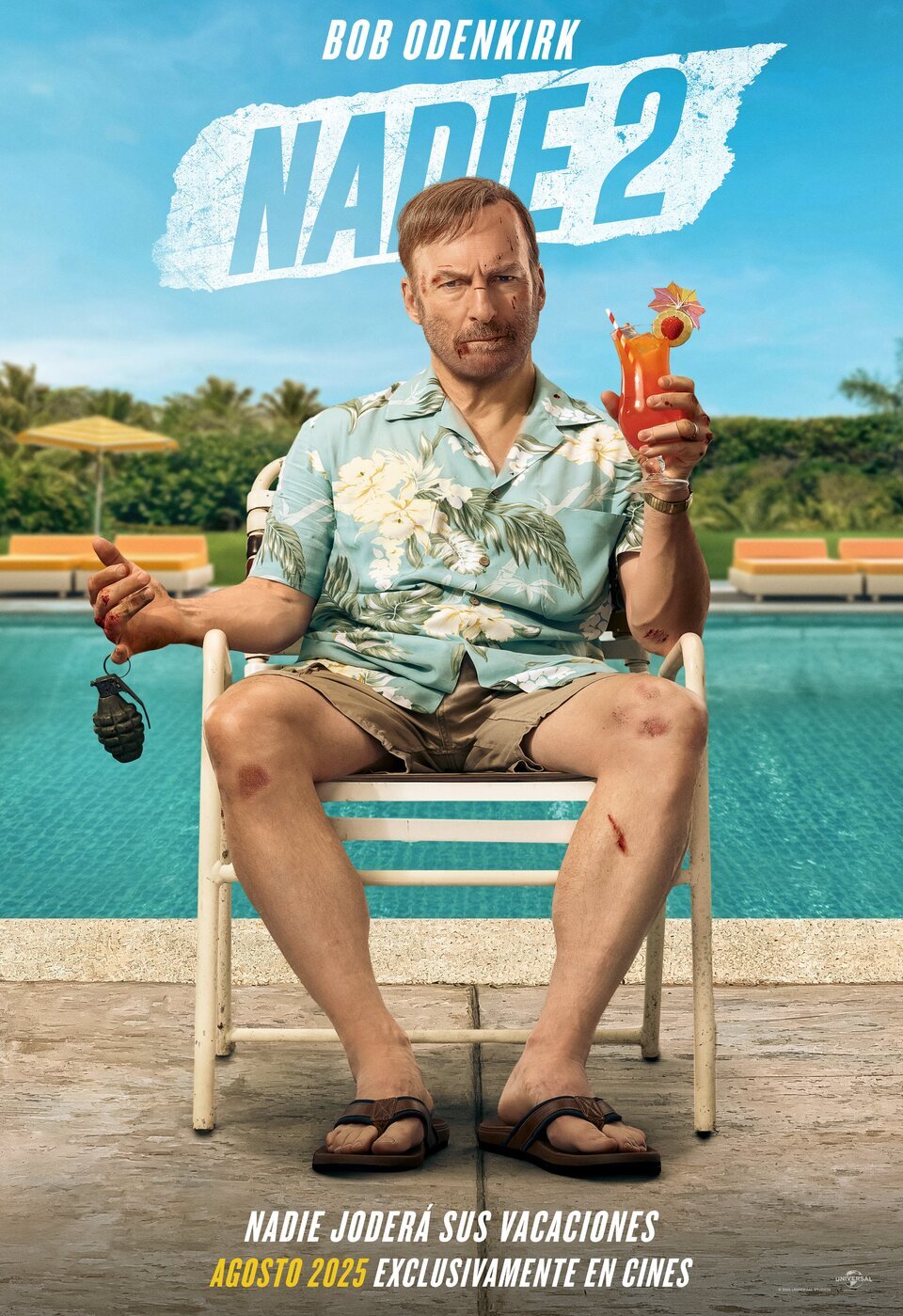 Poster of Nobody 2 - Cartel España