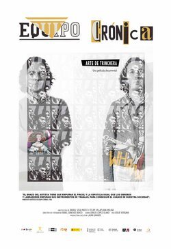 Poster Equipo Crónica. Art in the Trenches