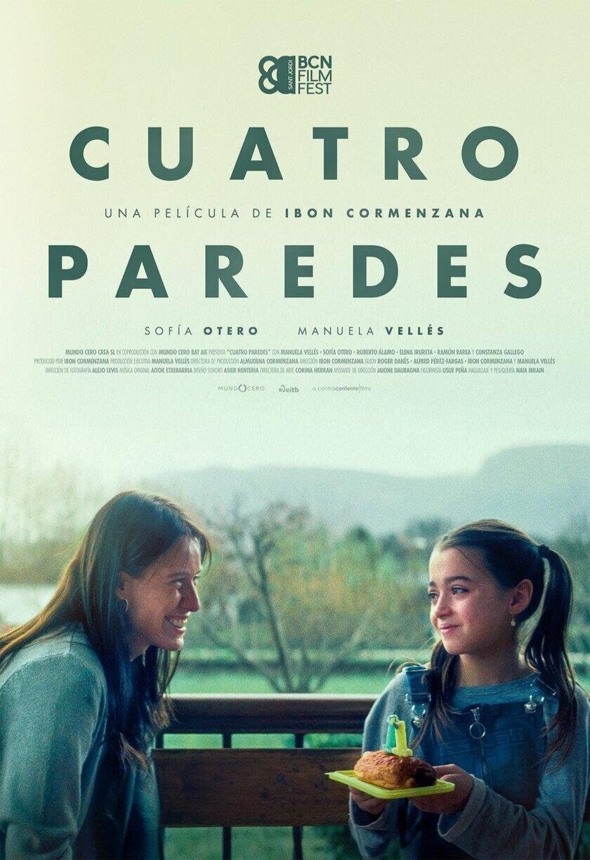 Poster of Cuatro paredes - 