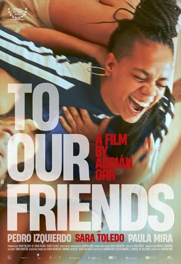Poster of To Our Friends - Cartel inglés