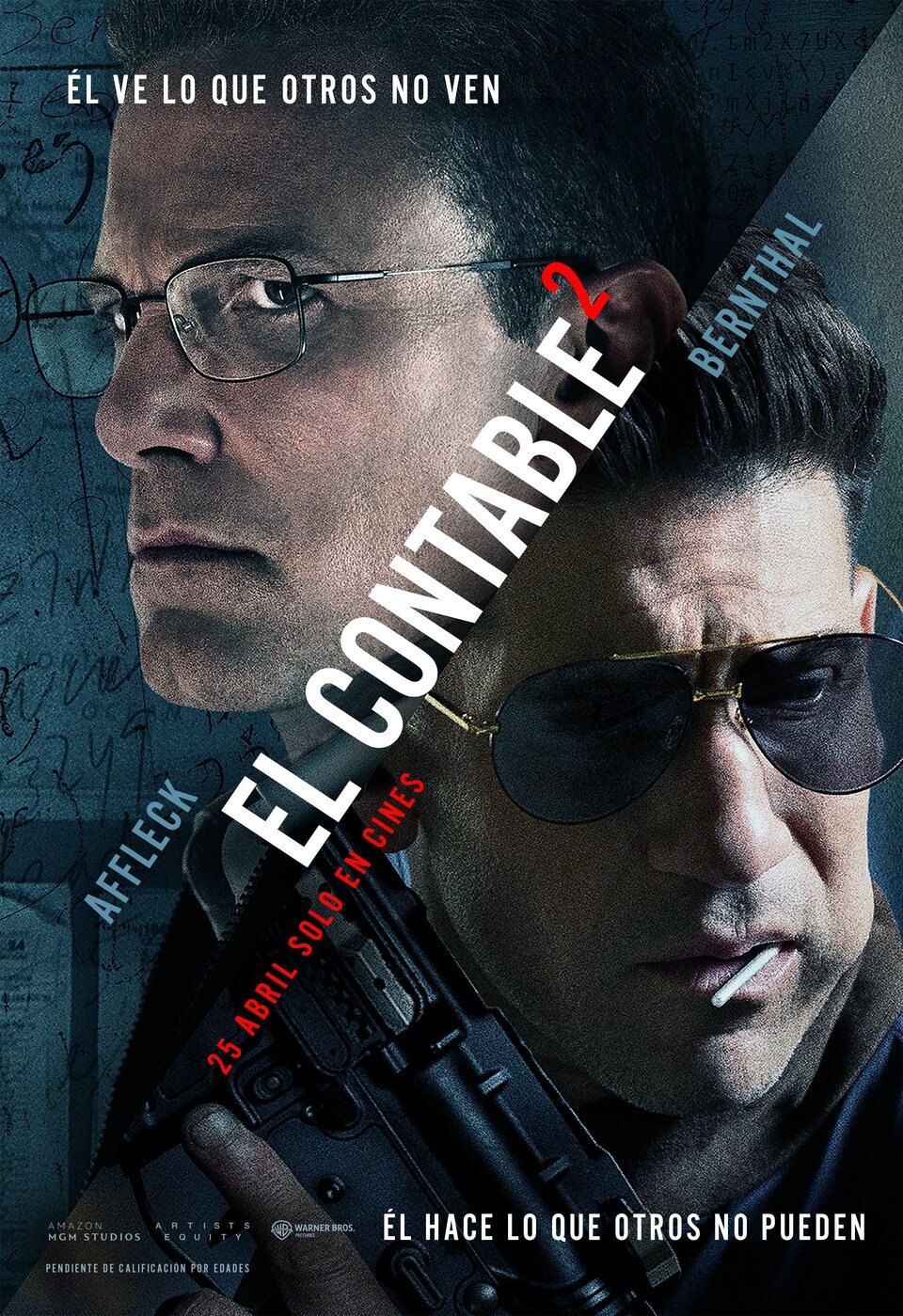 Poster of The Accountant 2 - España #2
