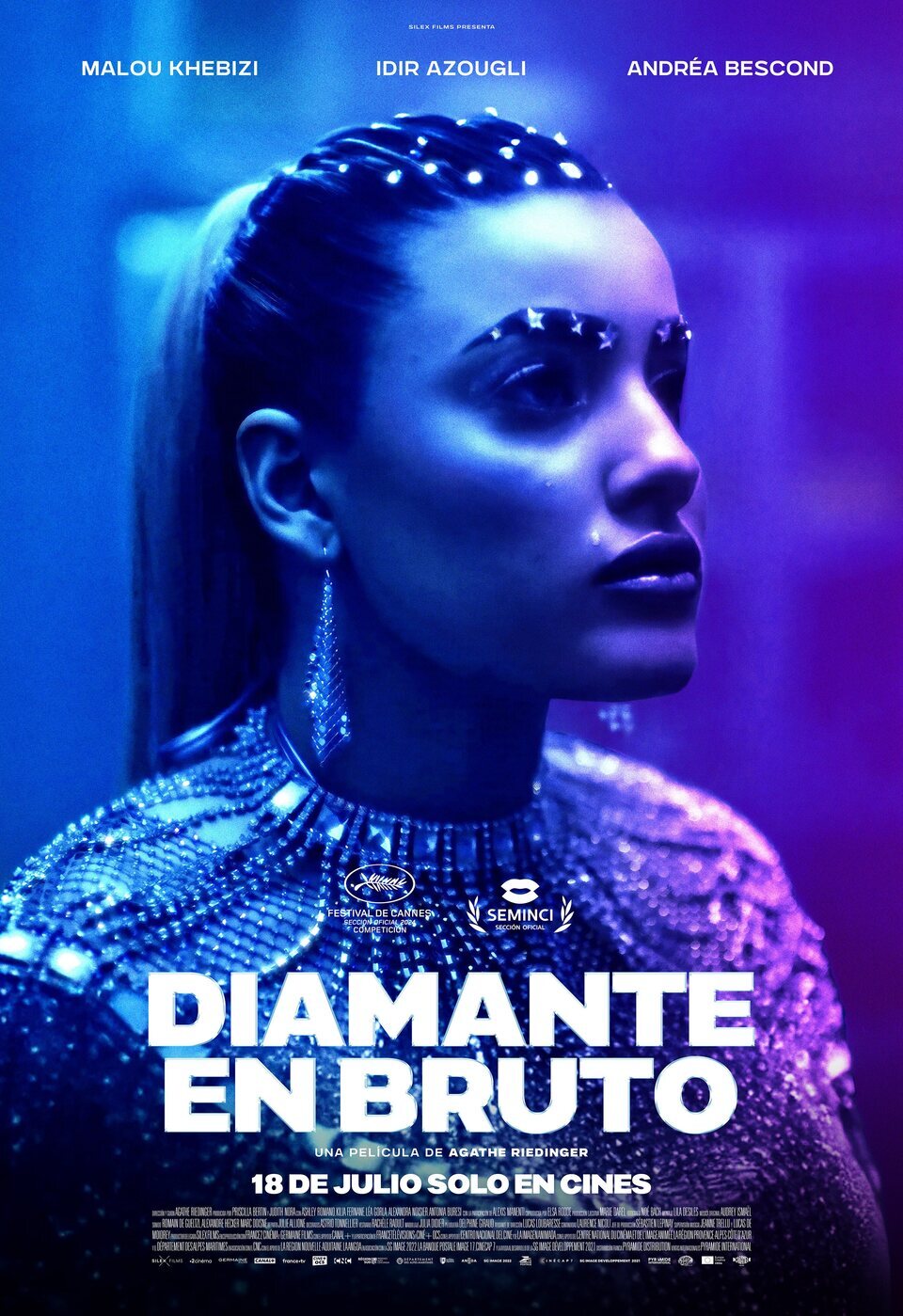 Poster of Wild Diamond - España