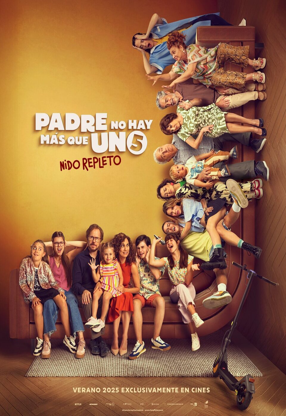 Poster of Father There is Only One - 