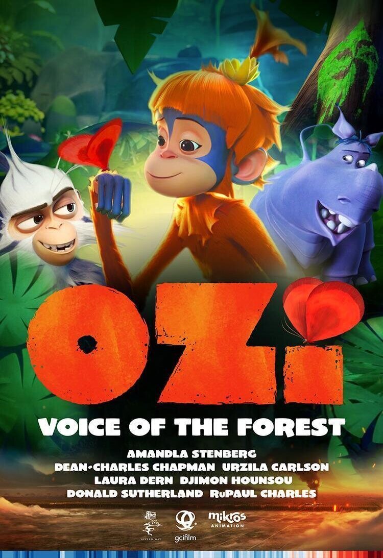 Poster of Ozi: Voice of the Forest - Póster