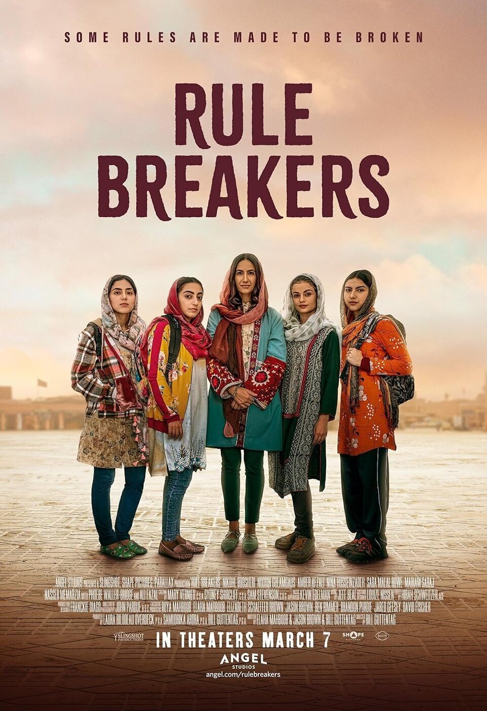 Poster of Rule Breakers - EE.UU.