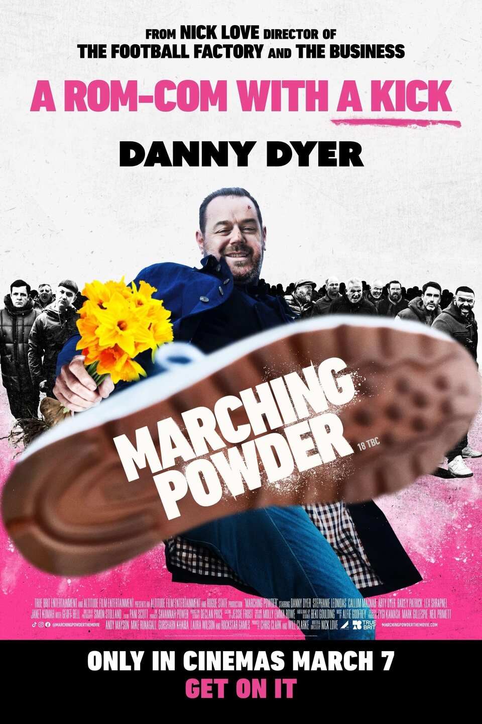 Poster of Marching Powder - Reino Unido