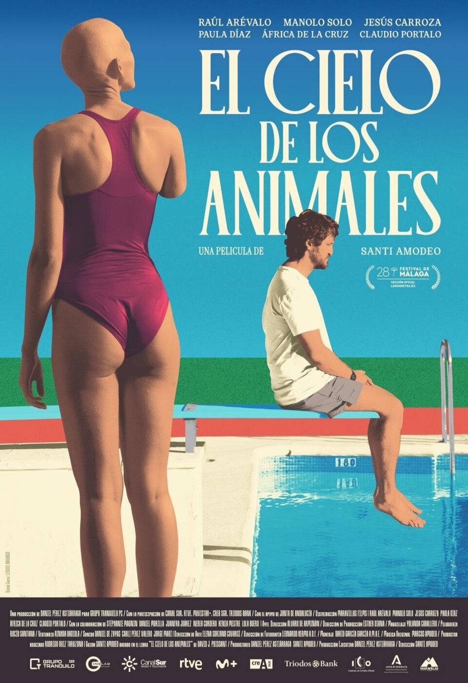 Poster of The heaven of animals - Cartel 'El cielo de los animales'