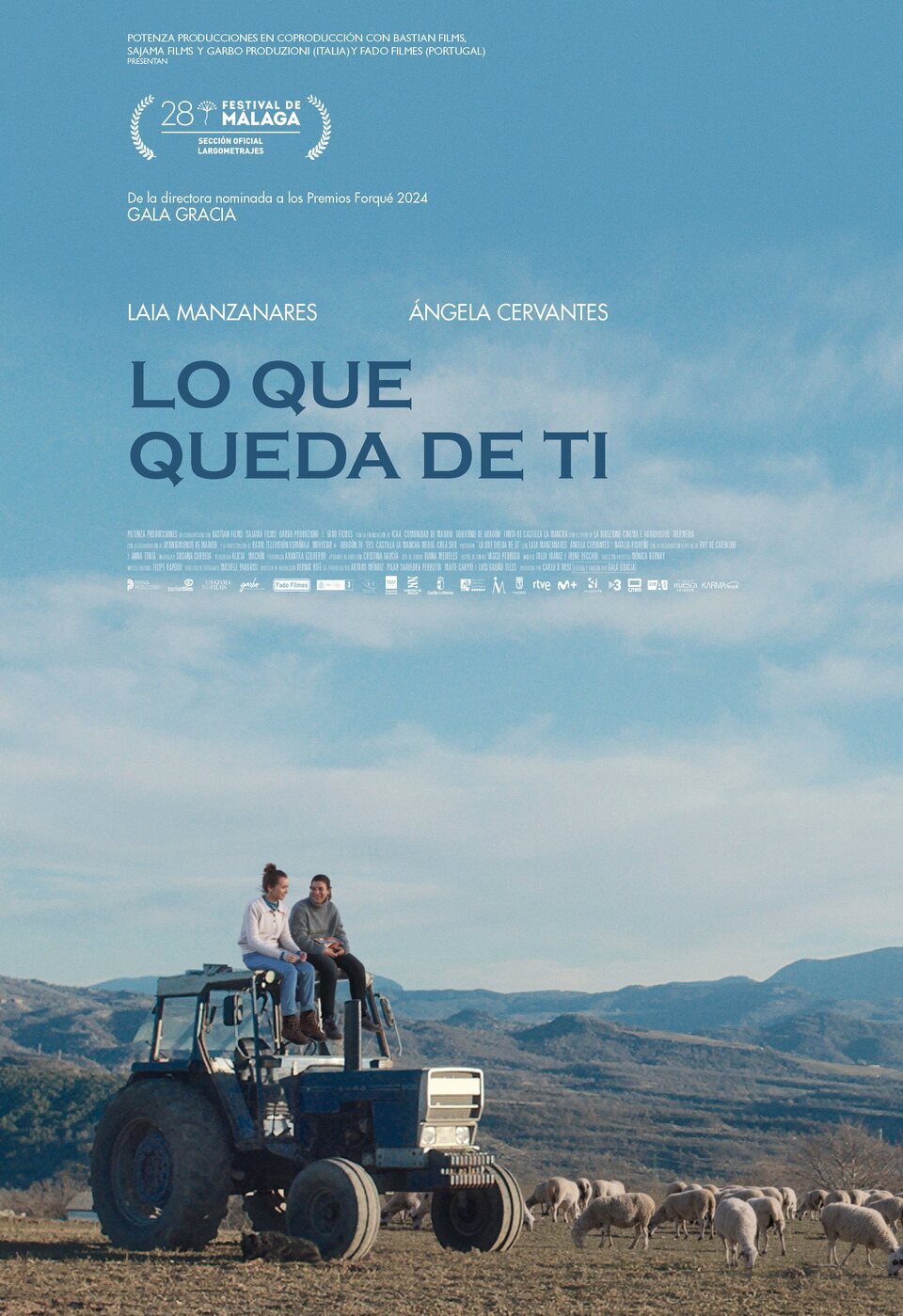 Poster of The Remnants of You - Cartel 'Lo que queda de ti'