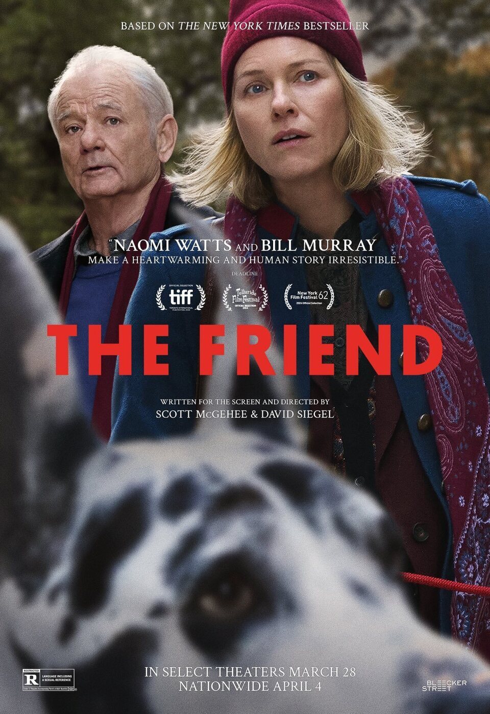 Poster of The Friend - EE.UU.