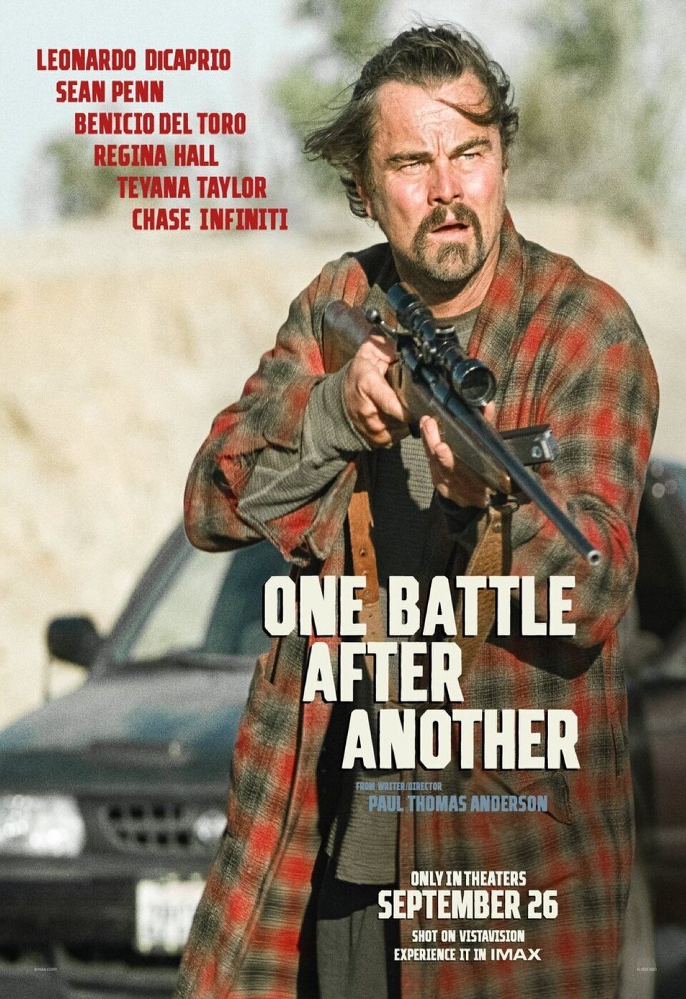 Poster of One Battle After Another - 
