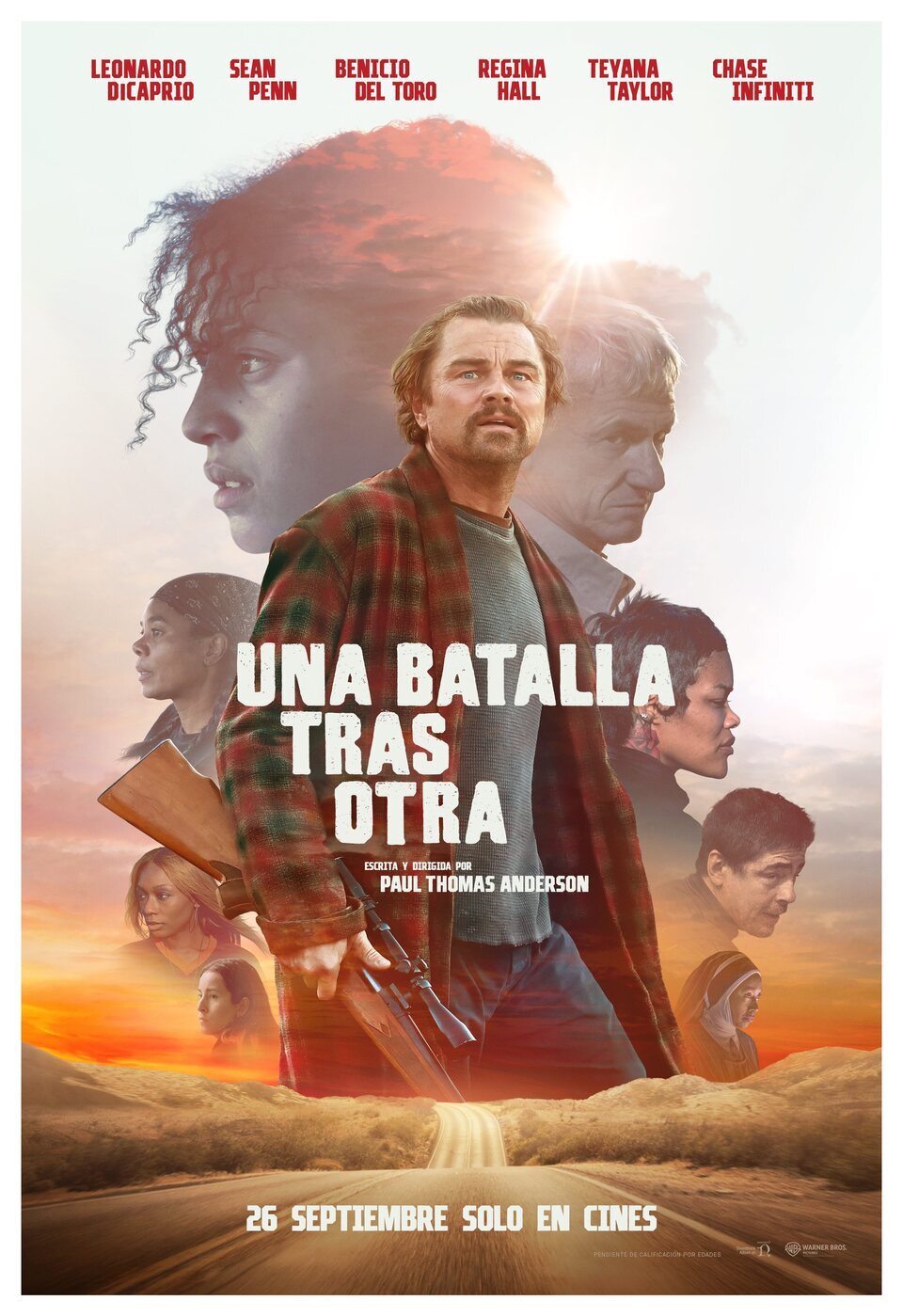 Poster of One Battle After Another - España final