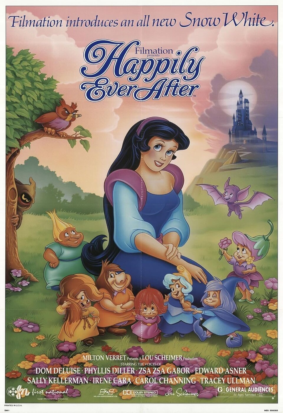 Poster of Happily Ever After - United States