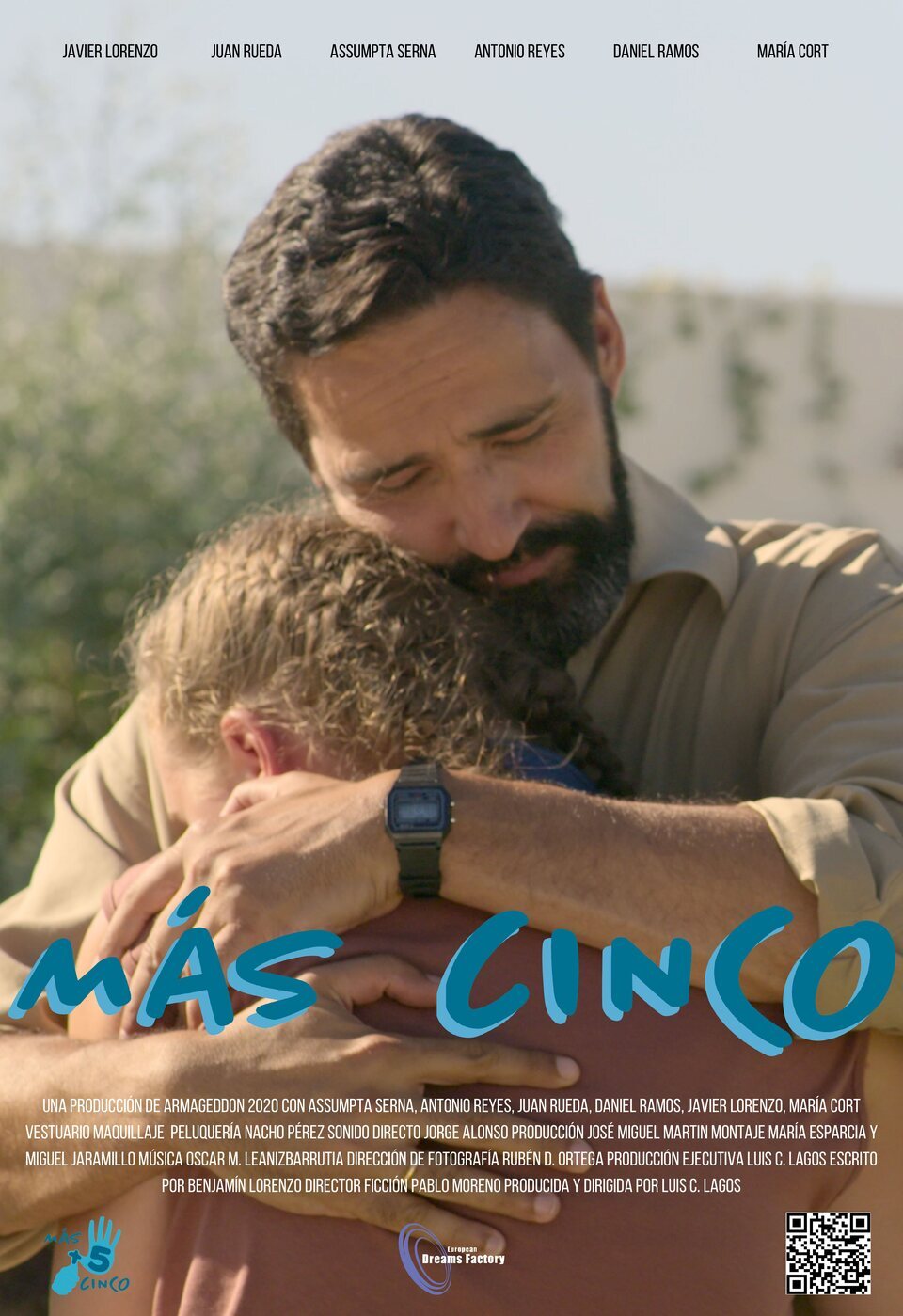 Poster of Más cinco - Póster