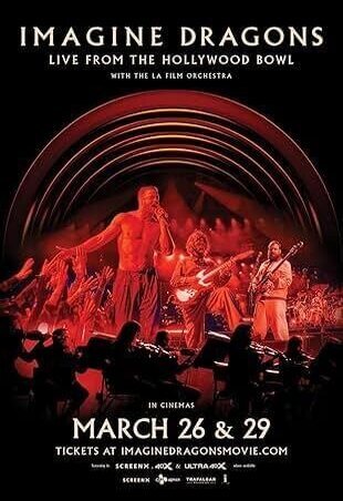 Poster of Imagine Dragons: Live from the Hollywood Bowl - Imagine Dragons: Live from the Hollywood Bowl