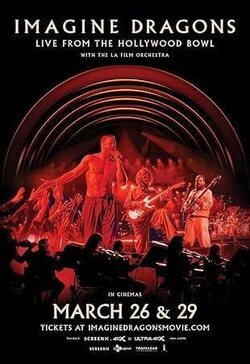 Poster Imagine Dragons: Live from the Hollywood Bowl