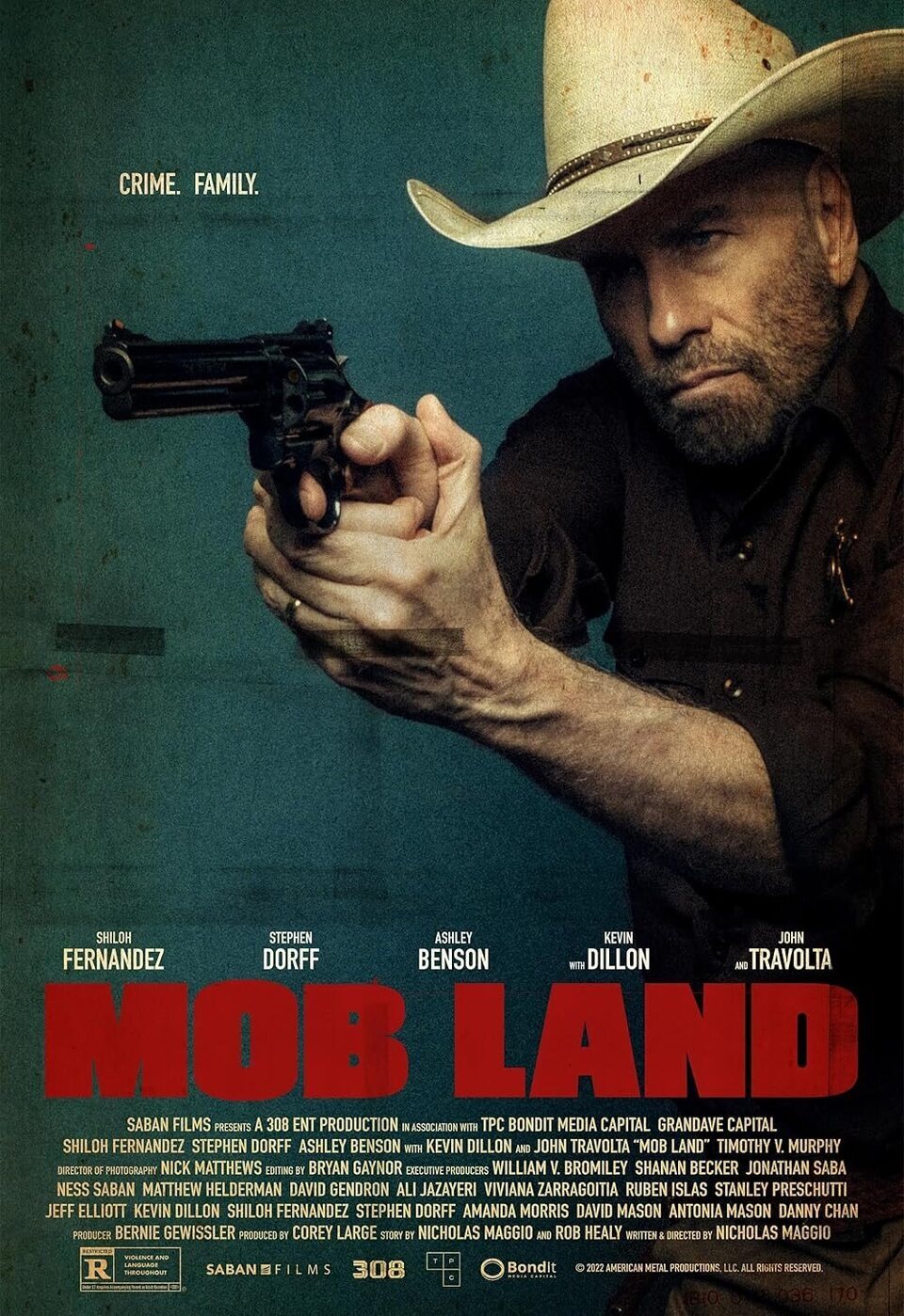 Poster of Mob Land - Estados Unidos