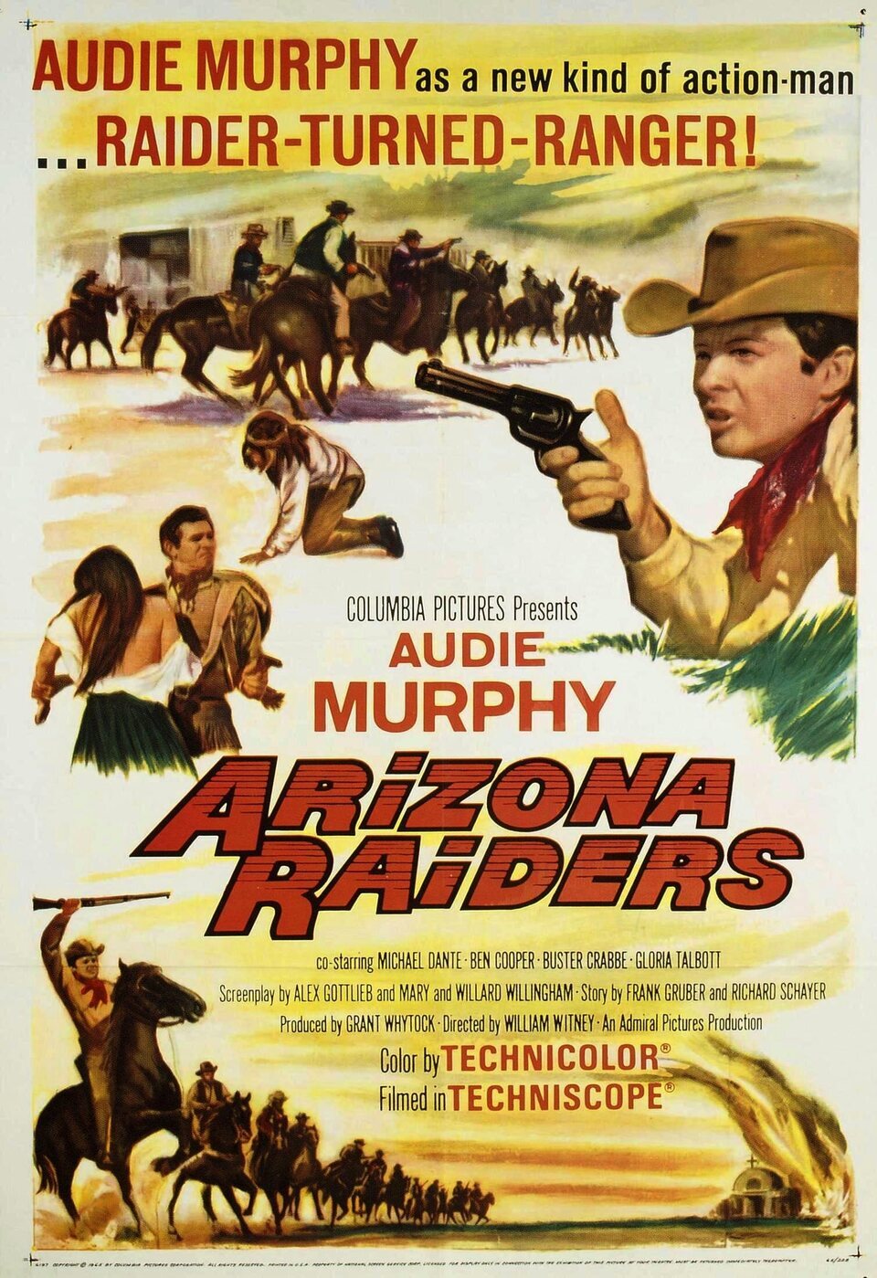Poster of Arizona Raiders - Estados Unidos