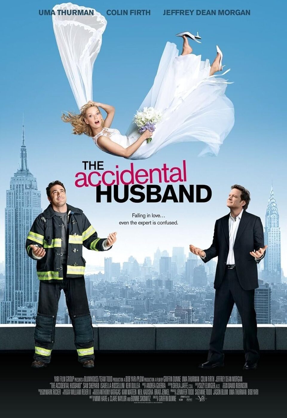 Poster of The Accidental Husband - Estados Unidos