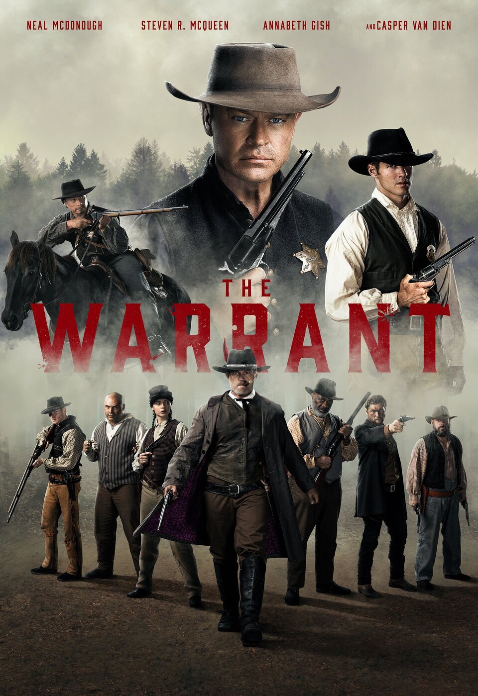 Poster of The Warrant - Estados Unidos