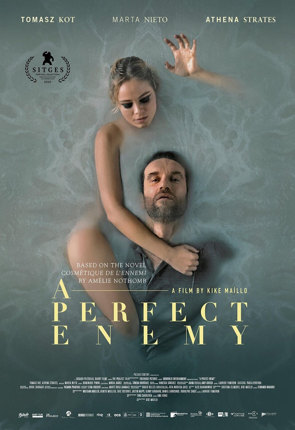 Poster of A Perfect Enemy - Reino Unido