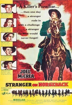 Poster Stranger on Horseback