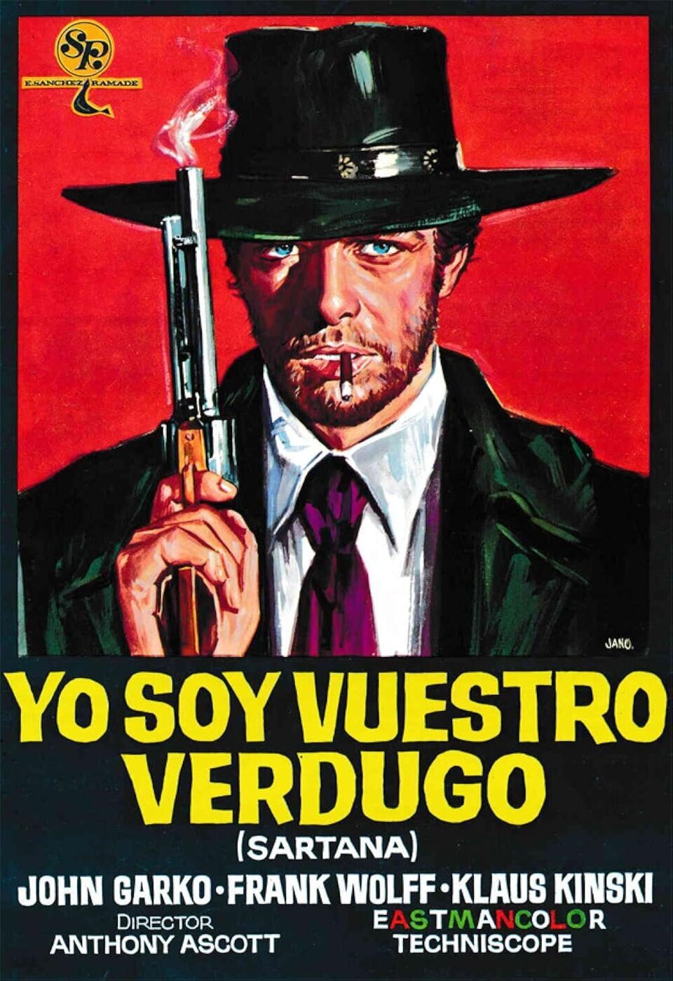 Poster of I Am Sartana, Your Angel of Death - España