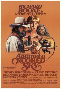 Poster Against a Crooked Sky