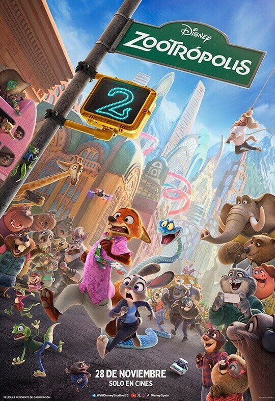 Poster of Zootopia 2 - España