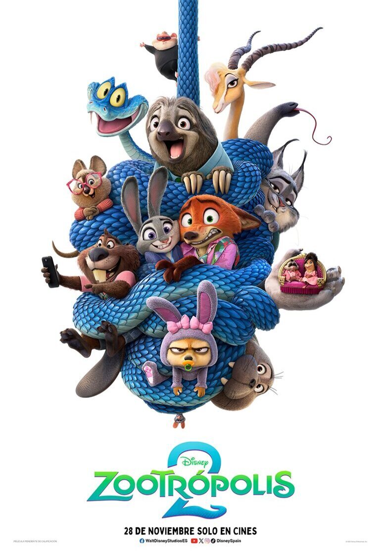 Poster of Zootopia 2 - Teaser