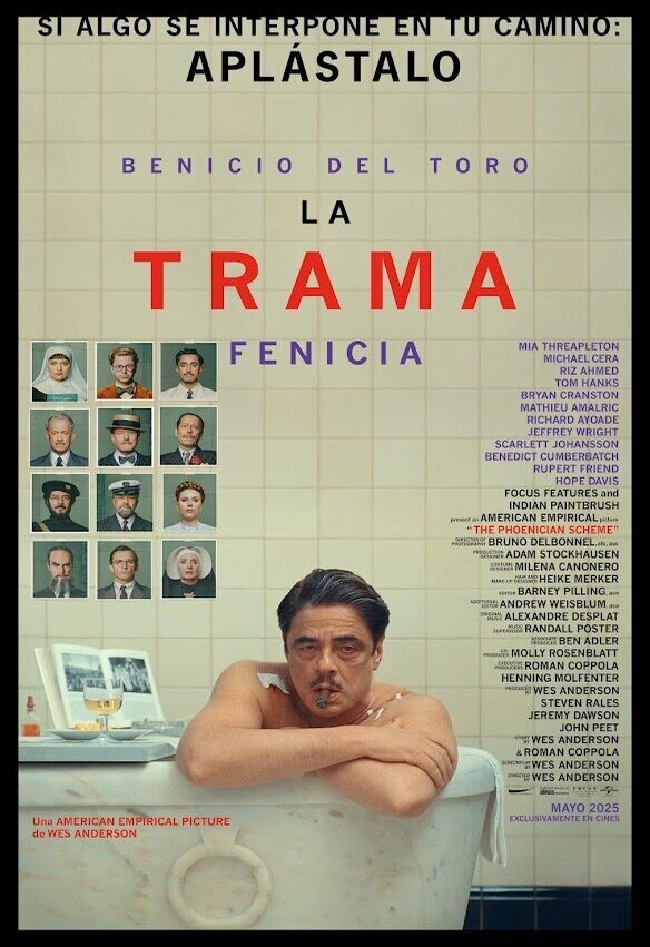 Poster of The Phoenician Scheme - 