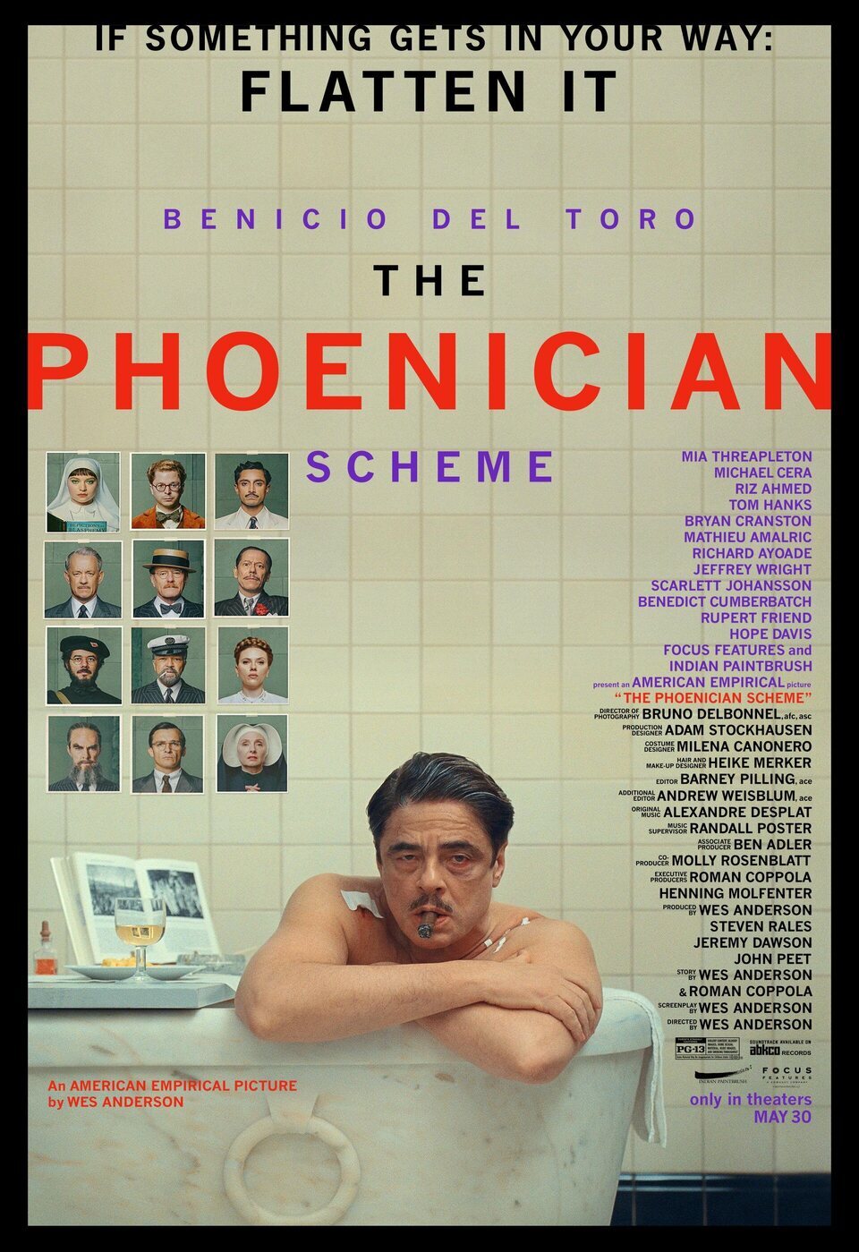 Poster of The Phoenician Scheme - 