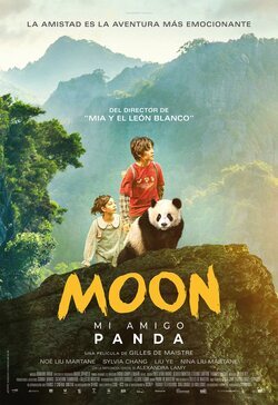 Poster Moon le panda
