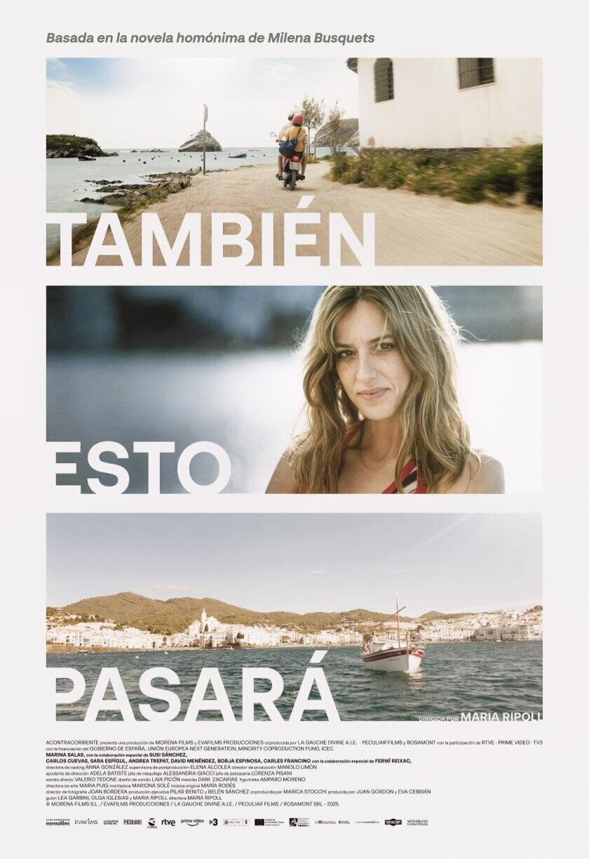 Poster of También esto pasará - Cartel 'También esto pasará'
