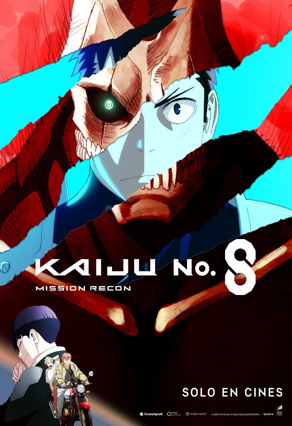 Poster of Kaiju No 8: Mission Recon - España