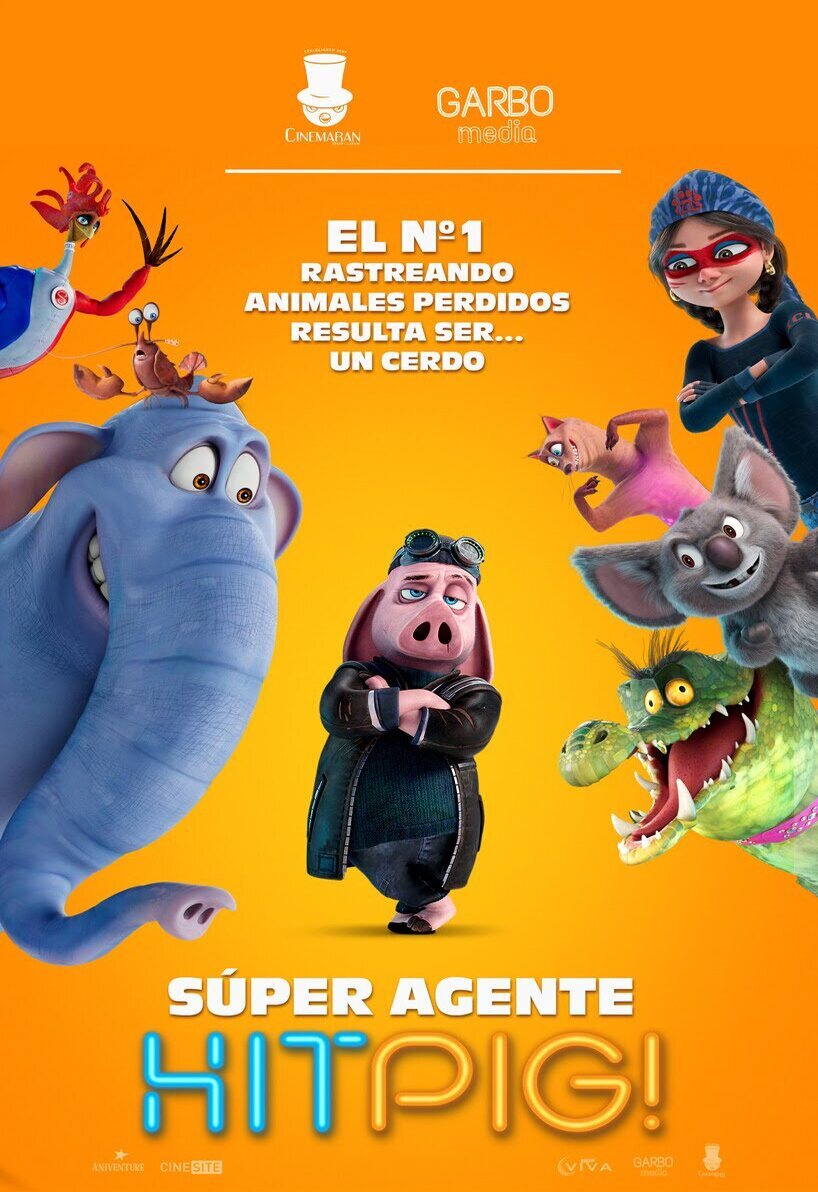 Poster of Hitpig! - España