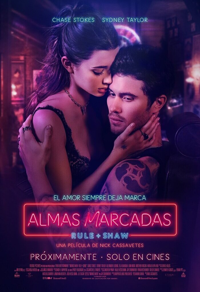 Poster of Marked Men - España