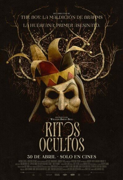 Poster of Lord of misrule - Cartel 'Ritos ocultos'