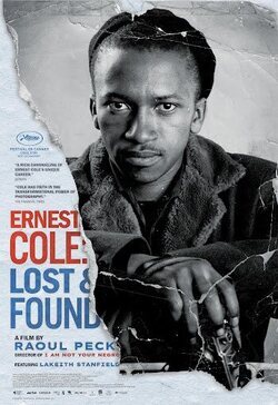Poster Ernest Cole: Lost and Found