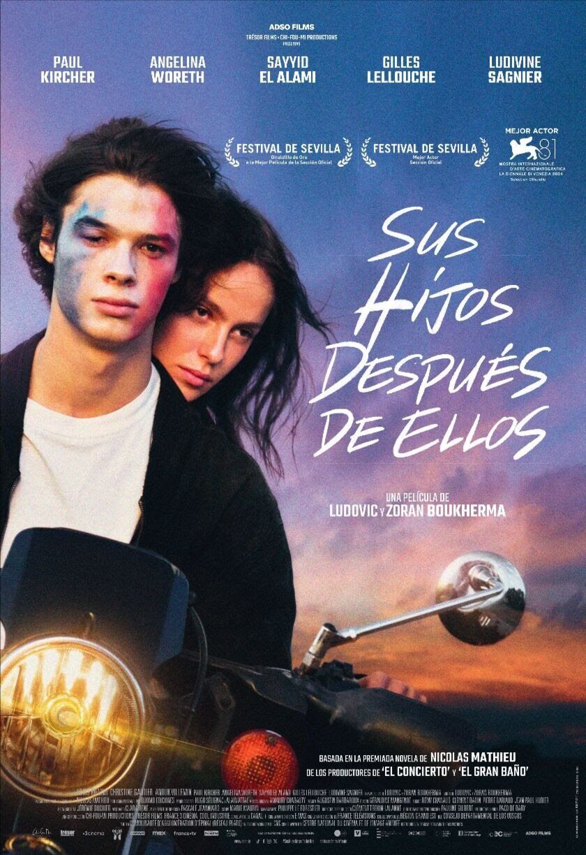 Poster of And Their Children After Them - España