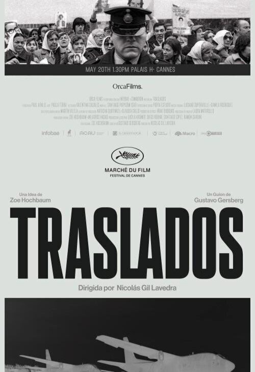 Poster of Traslados - Cartel 'Traslados'