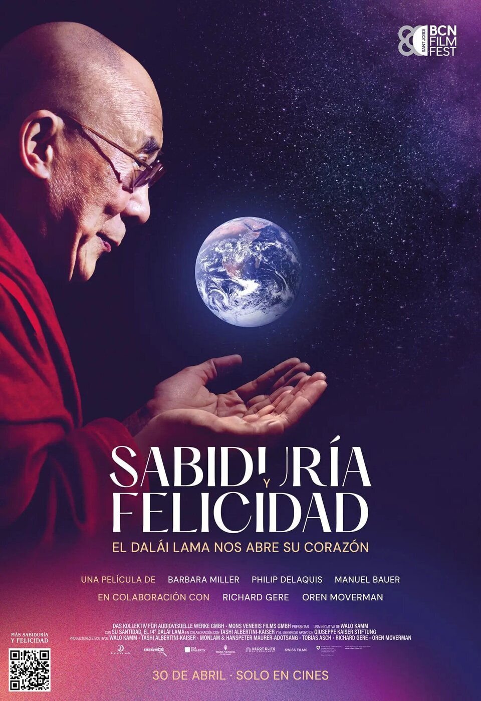 Poster of Wisdom of Happiness - España