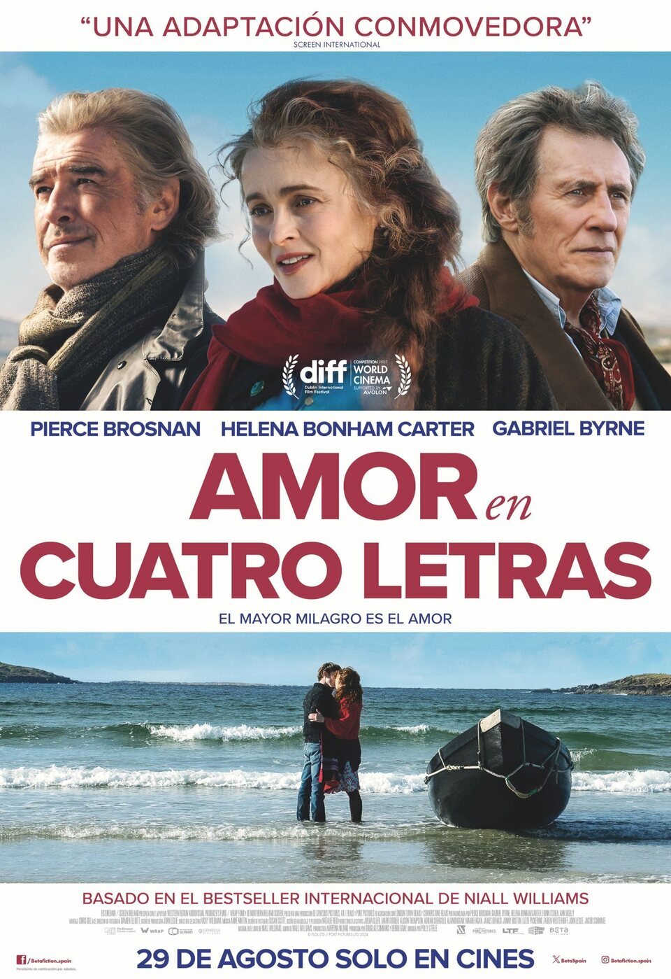 Poster of Four Letters of Love - España